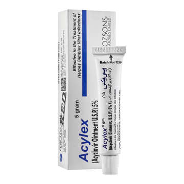 Picture of Acylex Ointment 5% 5g